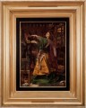 Morgan le Fay Victorian painter Anthony Frederick Augustus Sandys